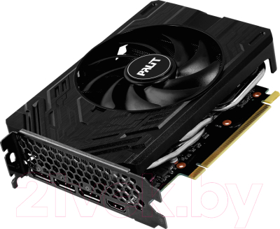 Видеокарта Palit GeForce RTX 4060 Ti StormX OC 8GB GDDR6 (NE6406TS19P1-1060F)