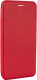 Чехол-книжка Case Magnetic Flip для Honor X7 (красный) - 