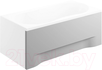 Экран для ванны Polimat 00556 (150x51, белый)