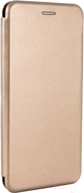 Чехол-книжка Case Magnetic Flip для Realme C25s (золото) — фото 1