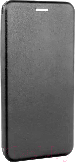 Чехол-книжка Case Magnetic Flip для Realme C25s (черный) — фото 1