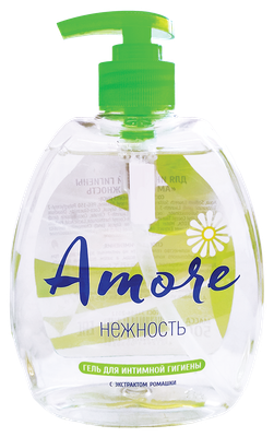 Гель для интимной гигиены Romax Amore Нежность (500мл) - 