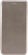 Чехол-книжка Case Magnetic Flip для POCO F4 (серый) - 