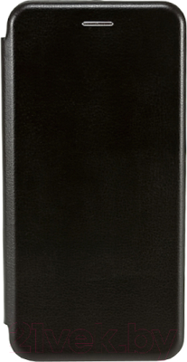 Чехол-книжка Case Magnetic Flip для POCO F4 (черный)
