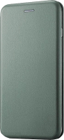 Чехол-книжка Case Magnetic Flip для Redmi 10A (зеленый) - 
