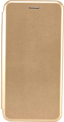 Чехол-книжка Case Magnetic Flip для Redmi 10A (золото)
