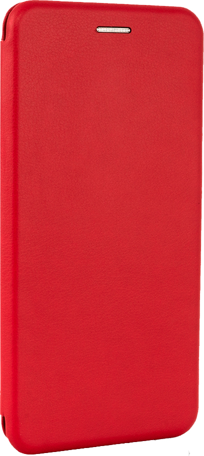 Чехол-книжка Case Magnetic Flip для Redmi 10A (красный) — фото 1