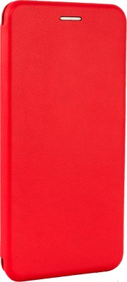 Чехол-книжка Case Magnetic Flip для Redmi 10A (красный) - 