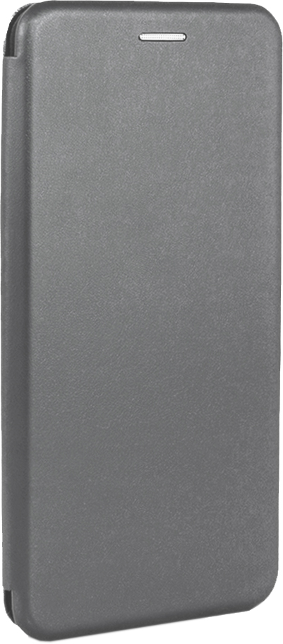 Чехол-книжка Case Magnetic Flip для Redmi 10A (серый) — фото 1
