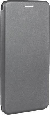 Чехол-книжка Case Magnetic Flip для Redmi 10A (серый) - 