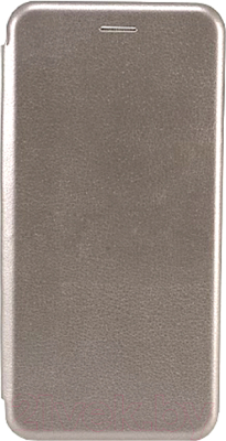 Чехол-книжка Case Magnetic Flip для Redmi 10A (серый)