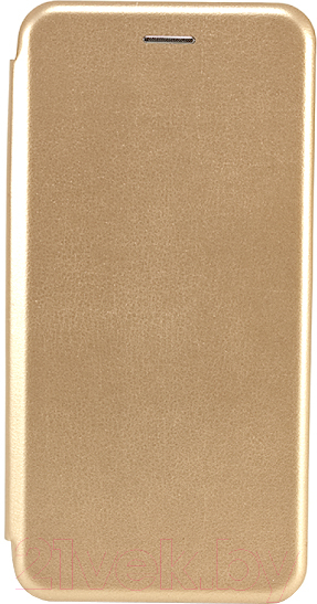 Чехол-книжка Case Magnetic Flip для Redmi 10C (золото)