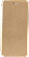 Чехол-книжка Case Magnetic Flip для Redmi 10C (золото) - 