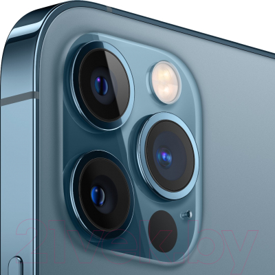 Смартфон Apple iPhone 12 Pro 128GB / 2AMGMN3 восстановленный Breezy Грейд A (тихоокеанский синий)