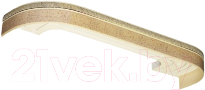 Изображение товара Карниз для штор LEGRAND Галант Neo Греция 3.0 2П / 48067400 (песок)