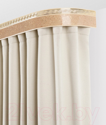Изображение товара Карниз для штор LEGRAND Галант Neo Греция 3.0 2П / 48067400 (песок)