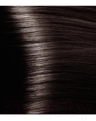Крем-краска для волос Kapous Hyaluronic Acid с гиалуроновой кислотой 4.575 (коричневый пралине)