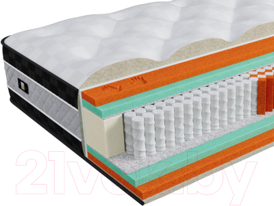 Матрас Mr. Mattress Velvet L 140x190