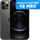 Смартфон восстановленный Apple iPhone 12 Pro 256GB Flip Грейд A (графит) - 