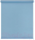 Рулонная штора LEGRAND Декор 57x175 / 58064072 (голубой) - 