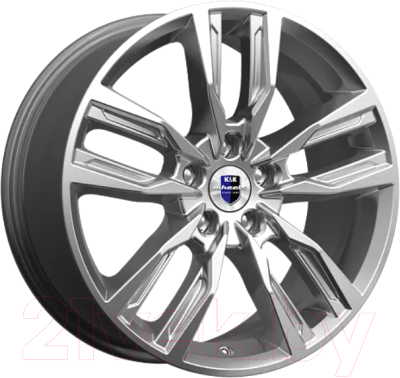 Изображение товара Литой диск K&K Борэй (КС901) 18x8" 5x120мм DIA 72.6мм ET 42мм Дарк платинум