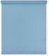 Миниатюра изображения товара Рулонная штора LEGRAND Декор 66x175 / 58064074 (голубой)