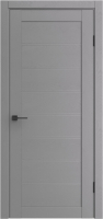 Дверь межкомнатная el'Porta Порта-212 60x200 (Graphite Wood) - 