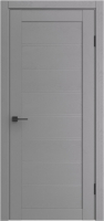 Дверь межкомнатная el'Porta Порта-212 90x200 (Graphite Wood) - 