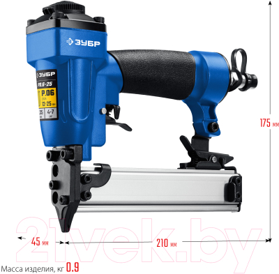 Пневматический шпилькозабиватель Зубр P0.6-25 / 31936