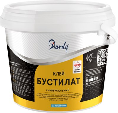 Клей HARDY Бустилат (2.5кг) - 