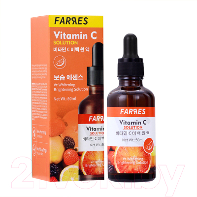 Сыворотка для лица Farres С витамином С (50мл)
