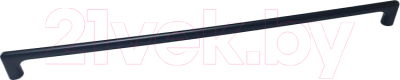Ручка для мебели Trodos 8018 448 сплав ЦАМ (черный матовый)