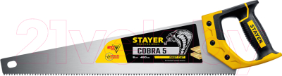 Ножовка Stayer Cobra 5 / 1506-45_z02