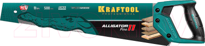Ножовка Kraftool Alligator Fine 11 / 15203-50