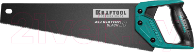 Ножовка Kraftool Alligator Black 11 / 15205-40