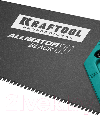 Ножовка Kraftool Alligator Black 11 / 15205-55