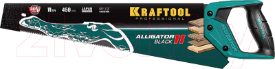 Ножовка Kraftool Alligator Black 11 / 15205-45