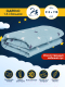 Миниатюра изображения товара Одеяло AMI Summer 215x198 (голубой)