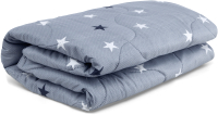 Одеяло AMI Summer 215x198 (серый/фиолетовый) - 