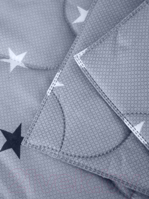 Одеяло AMI Summer 215x198 (серый/фиолетовый)