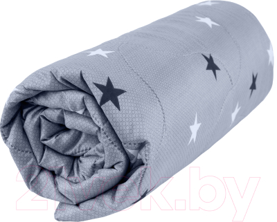 Одеяло AMI Summer 215x198 (серый/фиолетовый)
