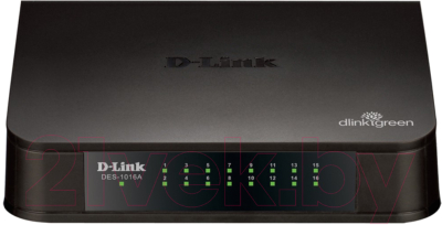 Коммутатор D-Link DES-1016A/E2A