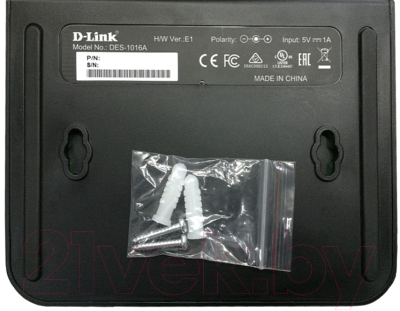 Коммутатор D-Link DES-1016A/E2A