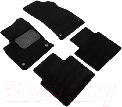 Комплект ковриков для авто Geely Emgrand SS11 / GAPP010SS11
