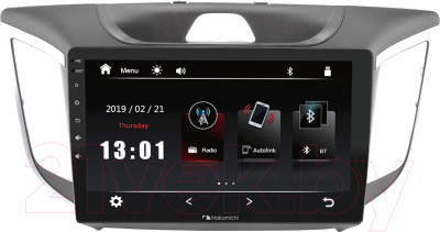 Бездисковая автомагнитола Nakamichi NAK-NTA-2410
