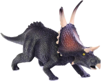 Фигурка коллекционная Funky Toys Динозавр Трицератопс / FT2204094 (темно-зеленый) - 