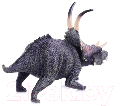 Фигурка коллекционная Funky Toys Динозавр Трицератопс / FT2204094 (темно-зеленый)
