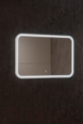 Зеркало Silver Mirrors Давид-S 80x55 / LED-00002738