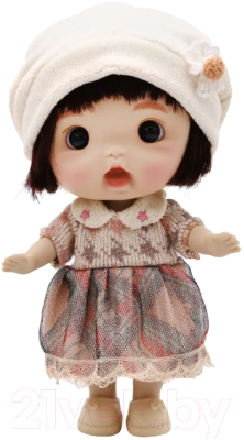 Кукла Funky Toys Baby Cute в шапке и платье / FT0689328