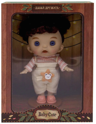Кукла Funky Toys Baby Cute с кудряшками / FT0689331